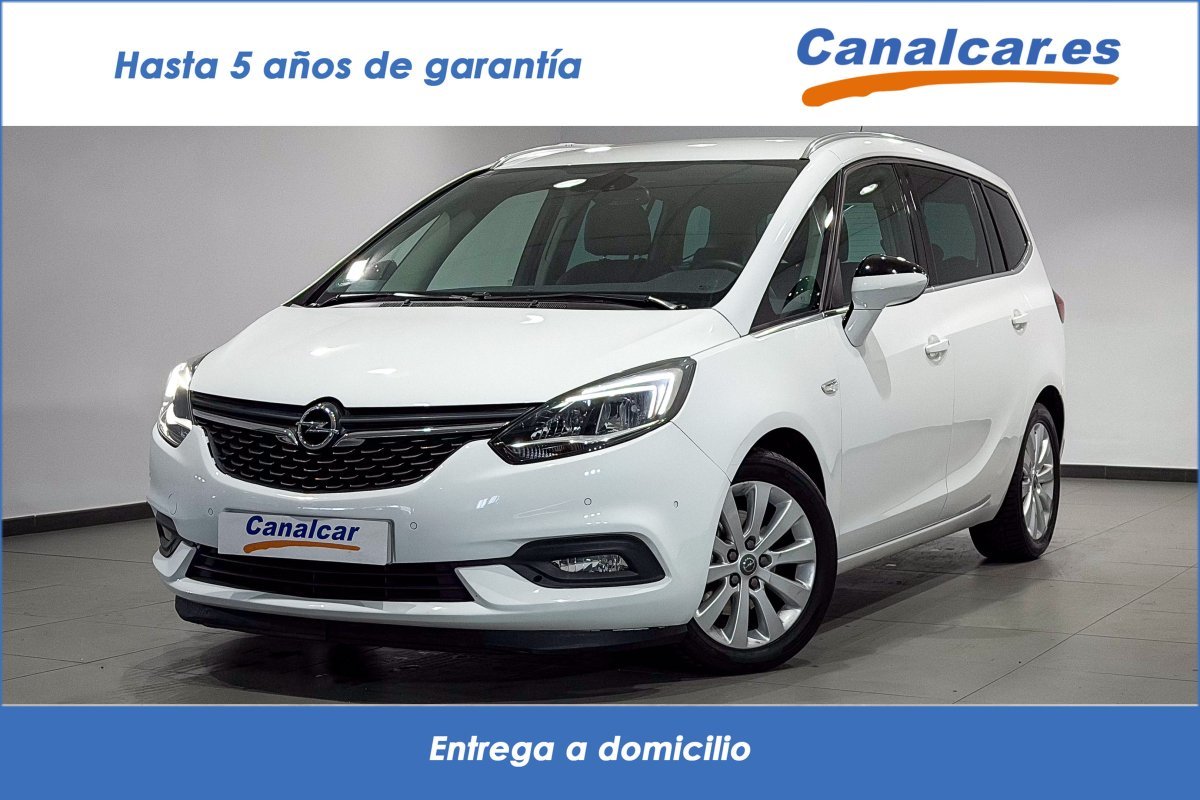 Foto Opel Zafira 1