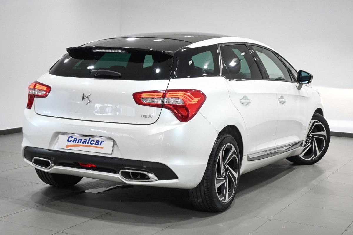 Foto DS Automobiles DS 5 4