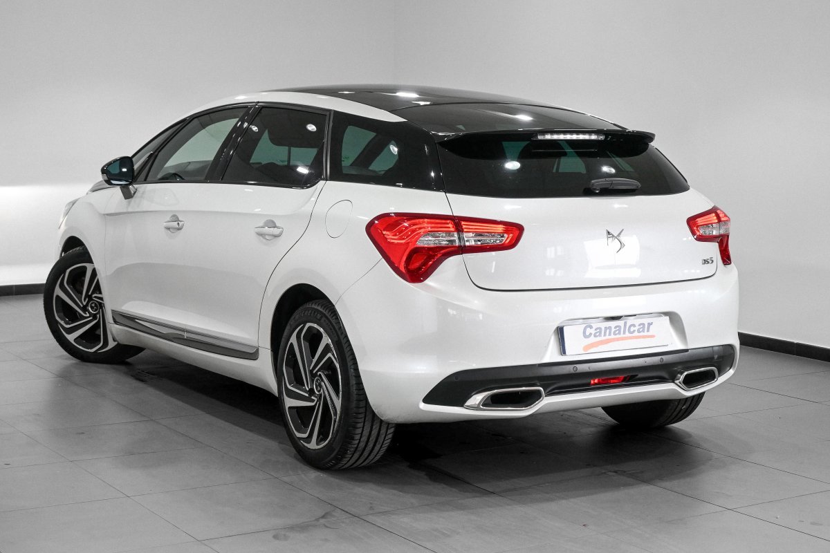 Foto DS Automobiles DS 5 6