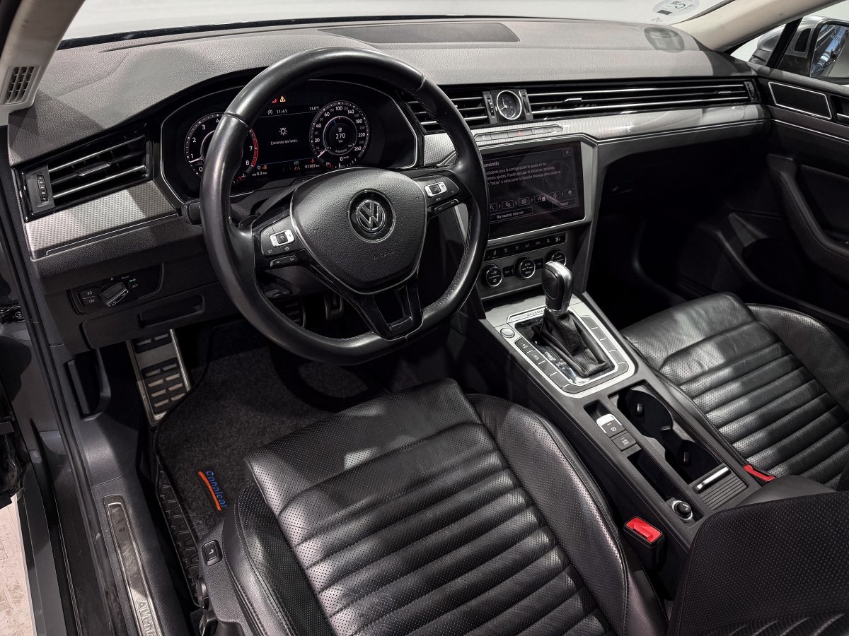 Foto Volkswagen Passat Alltrack 9