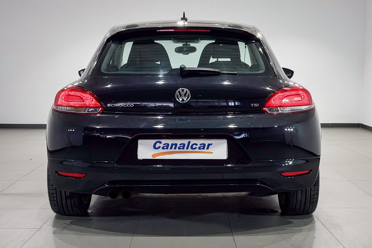 Foto Volkswagen Scirocco 4