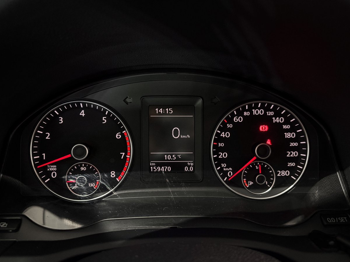 Foto Volkswagen Scirocco 13