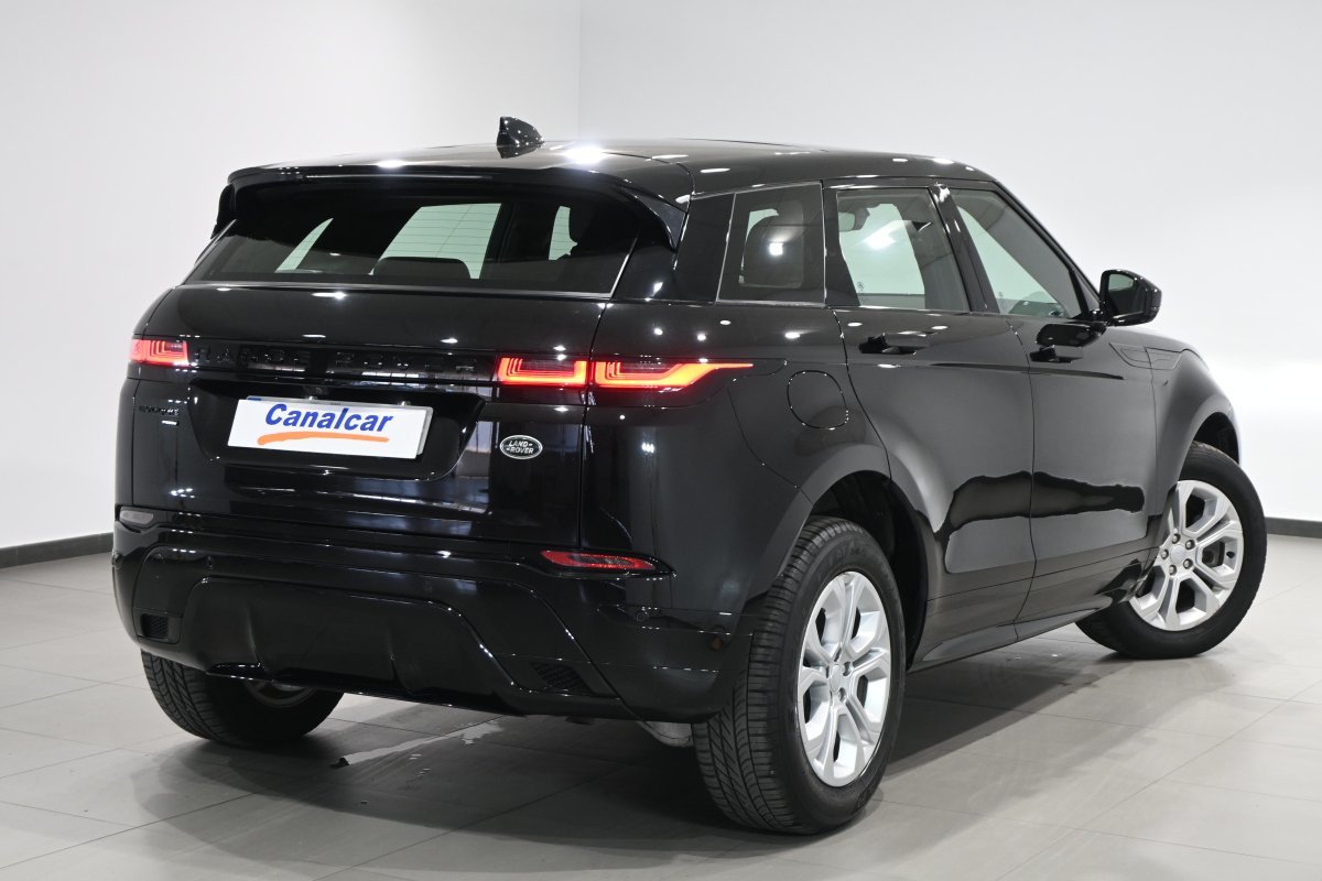 Foto Land-Rover Range Rover Evoque 4