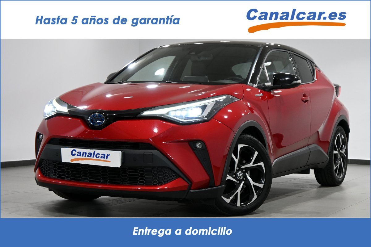 Foto Toyota C-HR 1