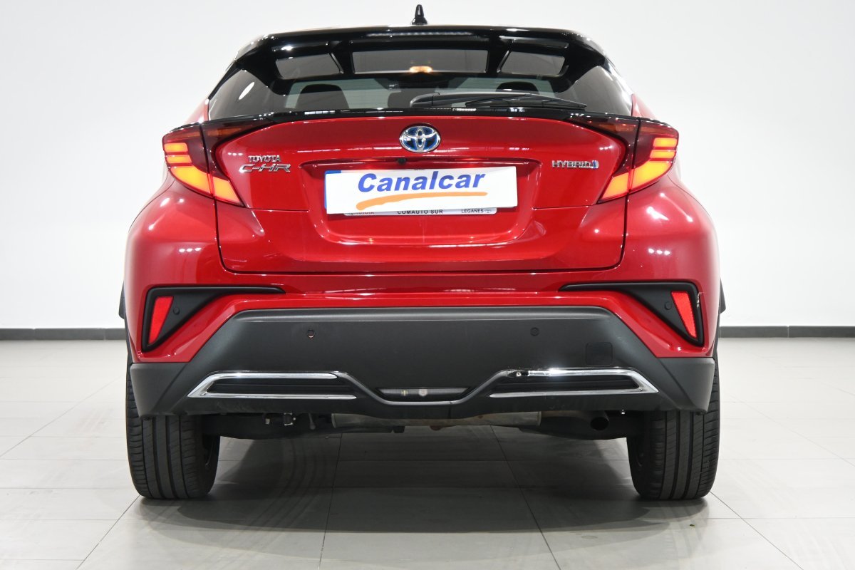 Foto Toyota C-HR 5