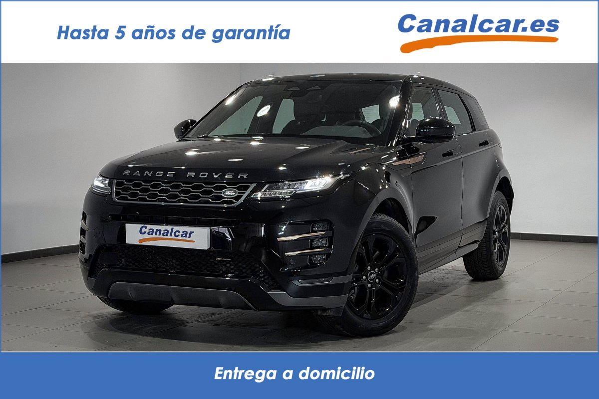 Foto Land-Rover Range Rover Evoque 1