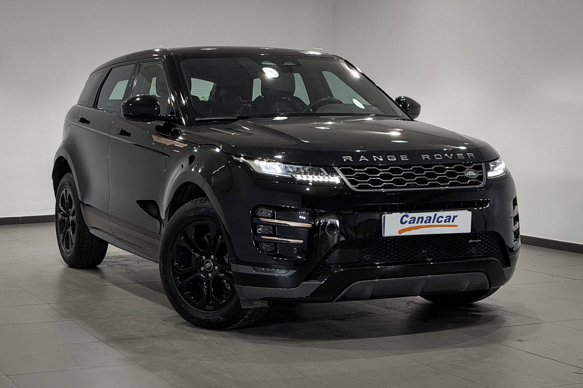 Foto Land-Rover Range Rover Evoque 3