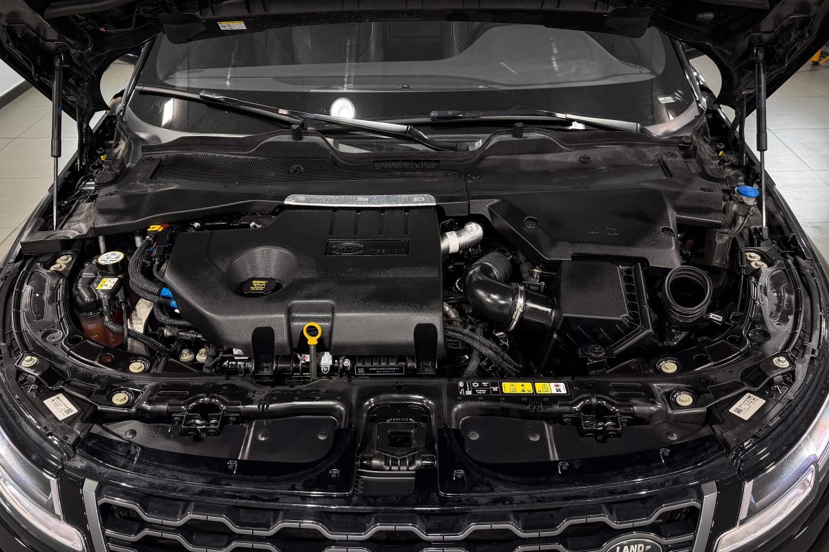 Foto Land-Rover Range Rover Evoque 7