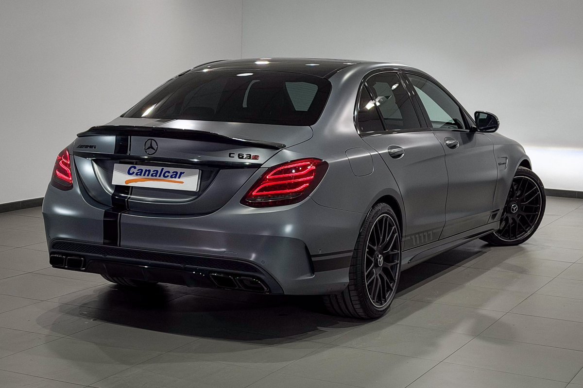 Foto Mercedes-Benz Clase C 4