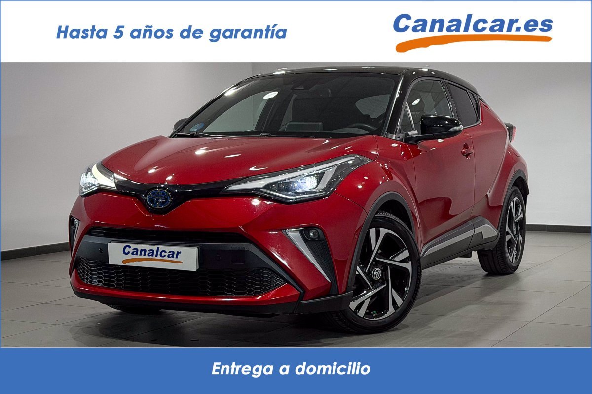 Foto Toyota C-HR 1