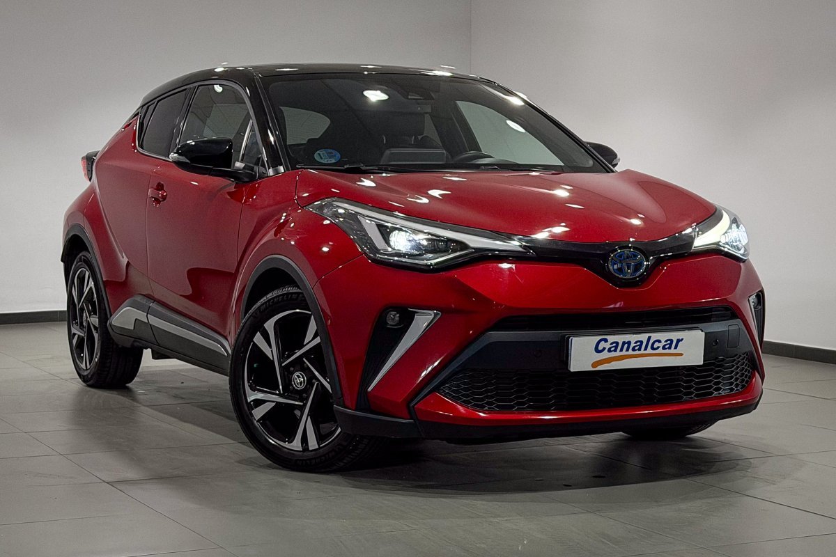 Foto Toyota C-HR 3