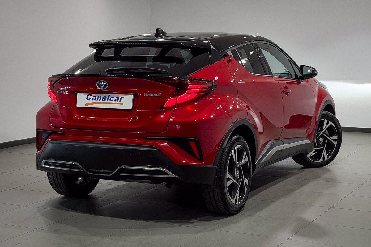 Foto Toyota C-HR 6