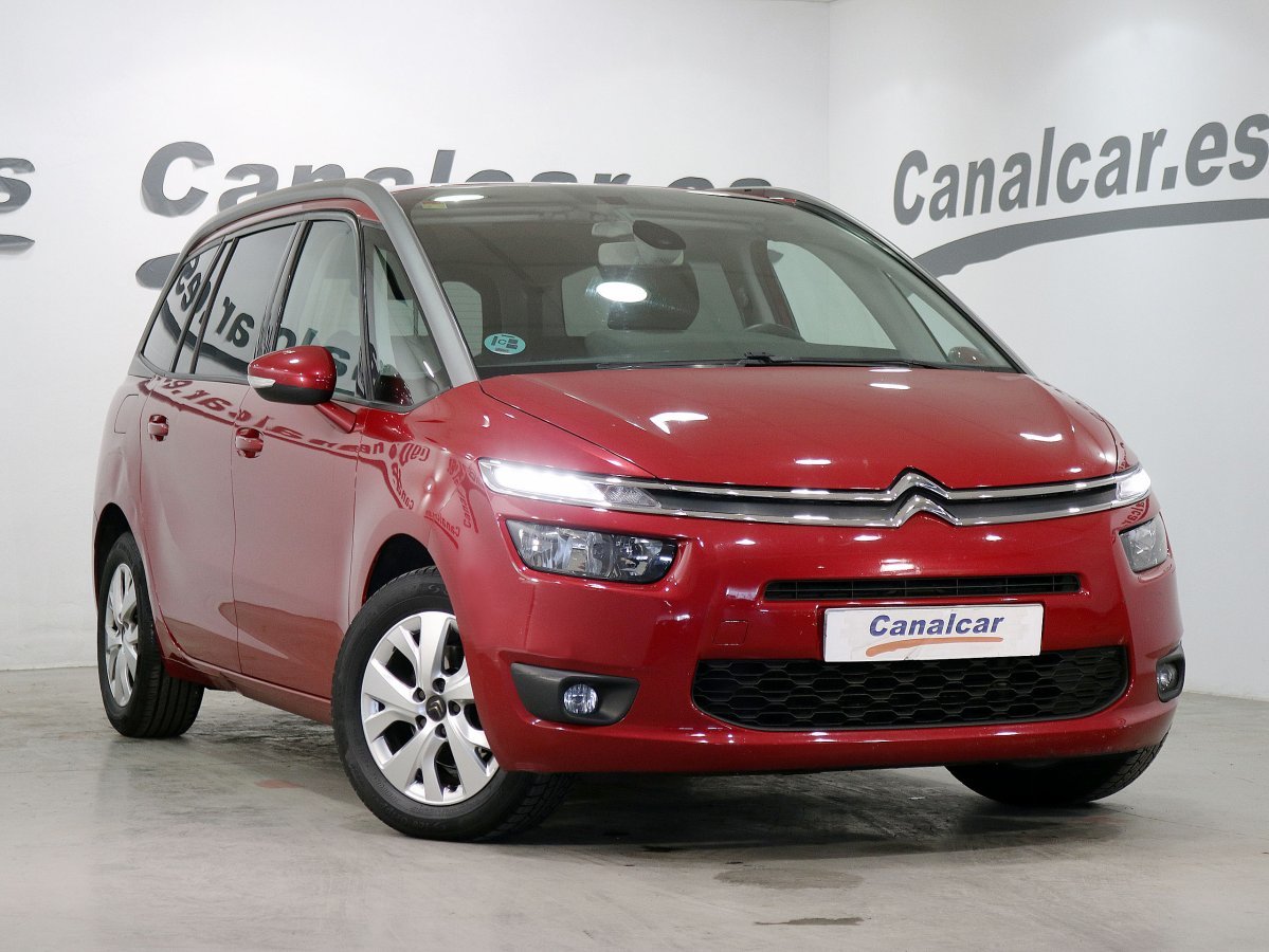 Foto Citroën Grand C4 Picasso 3