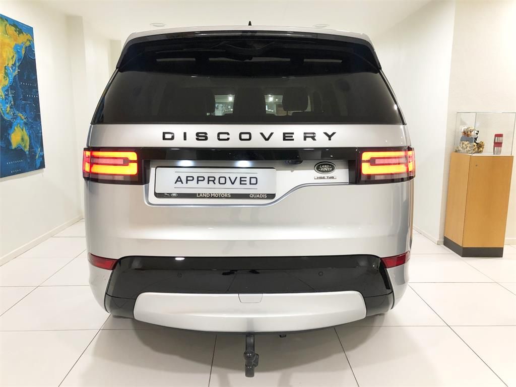 Foto Land-Rover Discovery 7